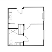 One Bedroom Type 3