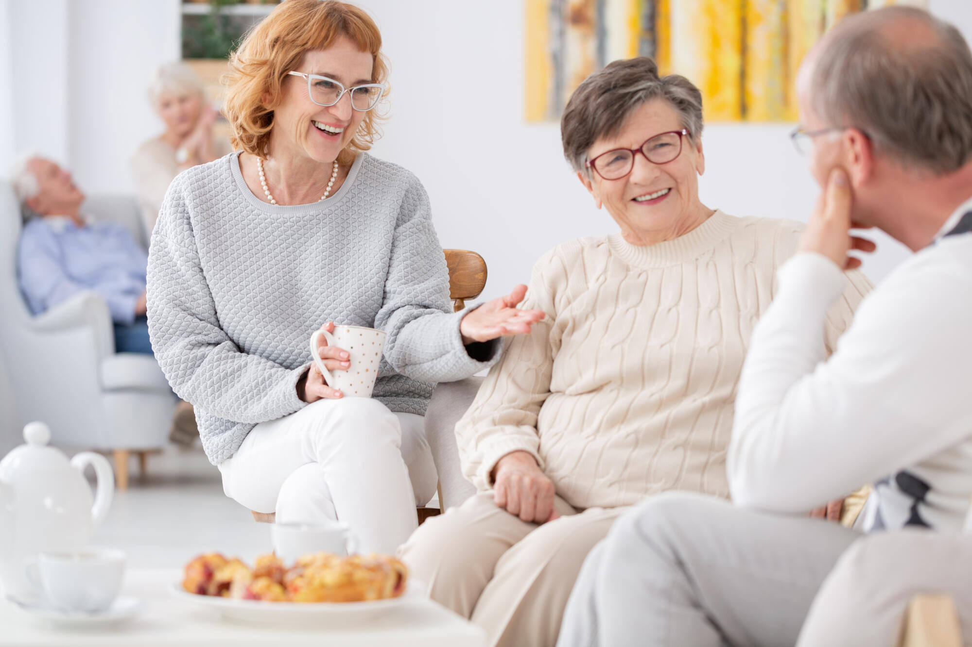 Social Engagement: A Key to Senior Wellbeing
